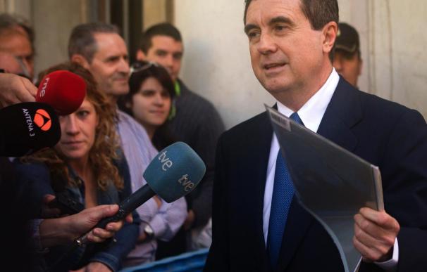 El Tribunal Superior de Baleares confirma la condena a Matas por cohecho a una multa de 9.000 euros
