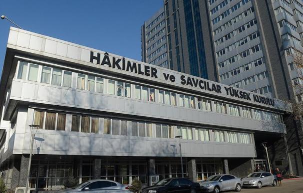 Purga en la judicatura turca tras el golpe de Estado, con la destitución de 2.745 magistrados
