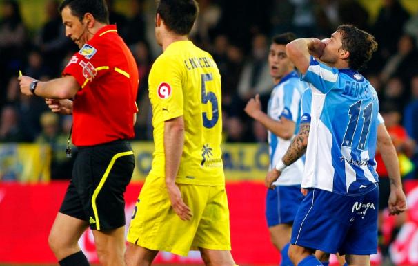 1-1. El Villarreal perdona y el Málaga se lleva un punto de El Madrigal