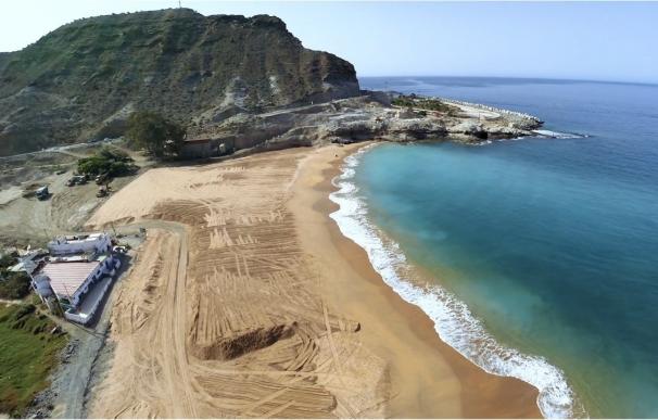 Gran Canaria estrena la nueva playa de Anfi Tauro