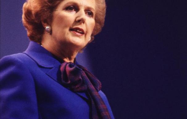 Margaret Thatcher, primera ministra británica entre 1979-1990