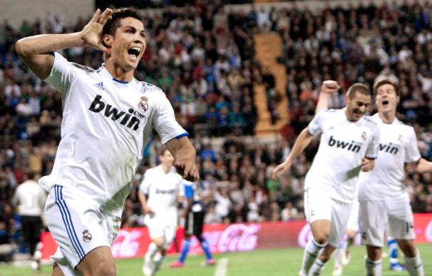1-3. El Madrid remonta en Alicante con goles de Cristiano Ronaldo
