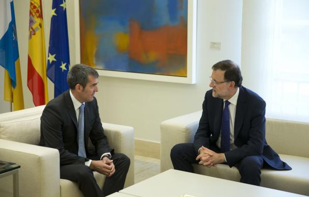 Rajoy se reúne mañana en Moncloa con Coalición Canaria dentro de su ronda para intentar formar gobierno