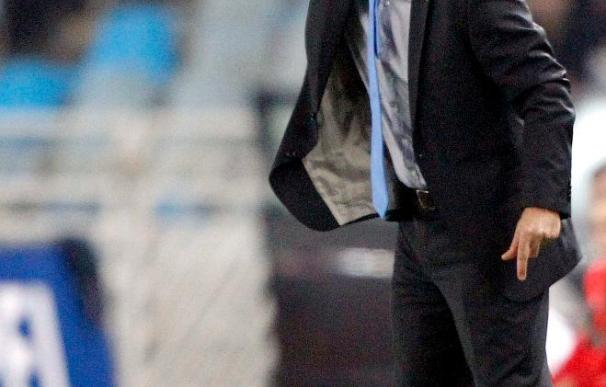El entrenador Lasarte convencido de que la Real hará "un buen partido" ante el Málaga