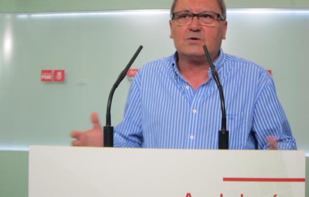 Cornejo (PSOE-A): "Me da igual lo que diga un compañero del PSC, la posición sobre el debate territorial está cerrada"
