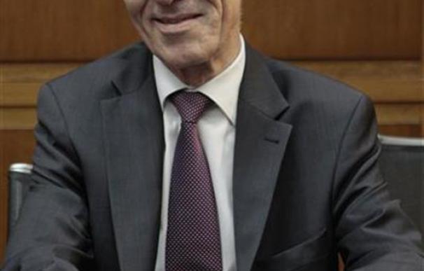 El ministro de Finanzas griego, hospitalizado tras un desmayo
