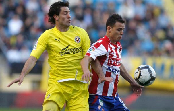 Preciado repetirá ante el Villarreal la alineación que ganó al Sevilla