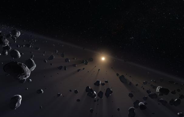 Catalogan 40.000 planetas menores del Sistema Solar