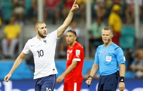 2-5. Francia aplica su segunda goleada y pavimenta su clasificación a octavos