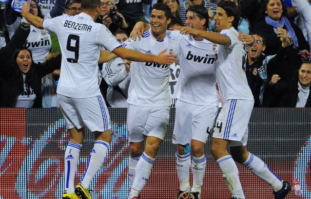 El Real Madrid remontó por primera vez en la Liga