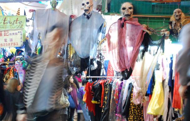 La juventud hongkonesa se rinde a Halloween sin tocar al tabú de la muerte