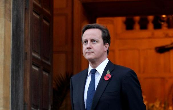 David Cameron: "La bomba estaba diseñada para explotar en vuelo" - Getty