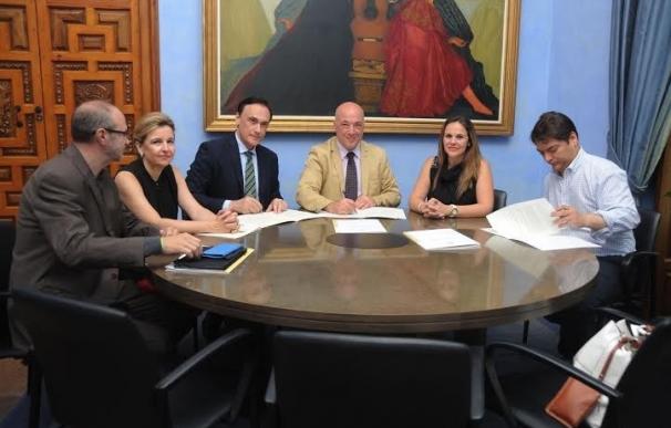 Diputación y Universidad colaboran para promover la participación y el asociacionismo en la provincia