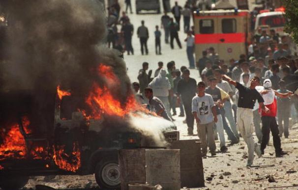 La primera y segunda intifada dieron a conocer el mundo el conflicto árabe-israelí. GettyImages.