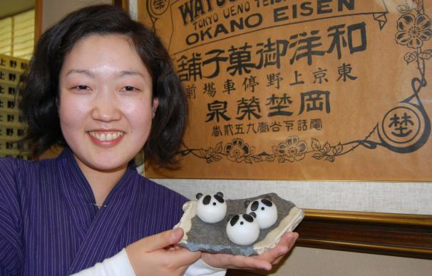 Dos pandas chinos llegan al zoológico de Ueno, en Tokio