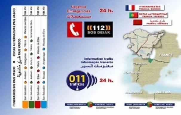 NOTA DE ANULACIÓN sobre la operación especial de tráfico en Euskadi