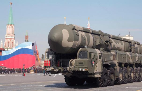 Rusia ensaya con éxito su misil intercontinental Bulavá tras varios fracasos