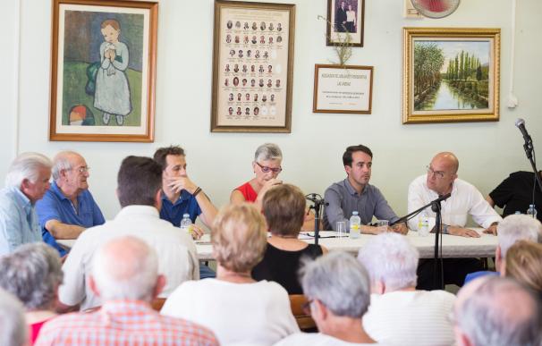Los mayores piden información a la Diputación de Valladolid sobre comida a domicilio o el acceso a plazas en residencias