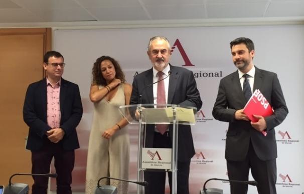 PSOE: "El presidente ha perdido el termómetro social, demuestra desconocer la realidad de la Región"