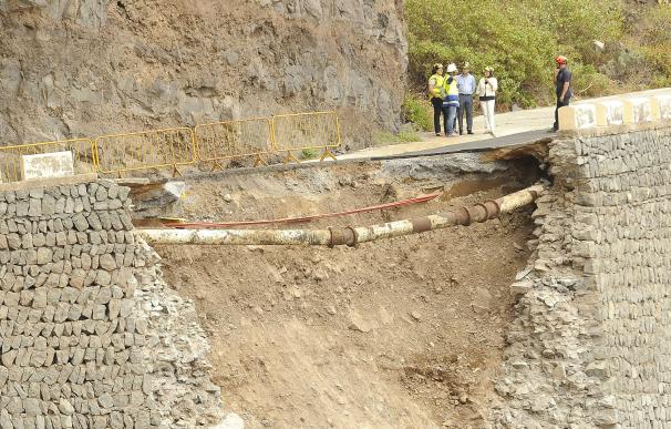 El Cabildo de Tenerife declarará la emergencia de las obras de la carretera de Teno