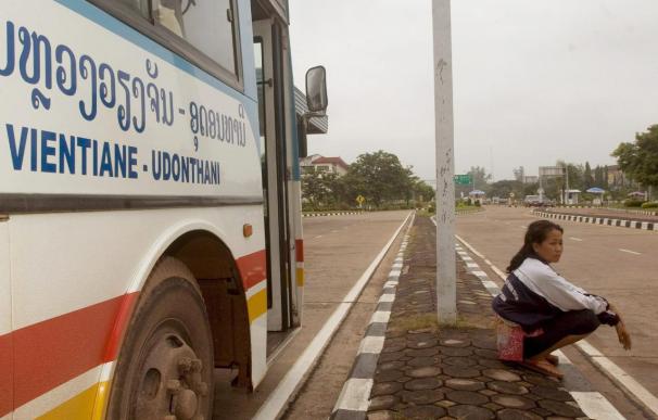 Dos españoles muertos en un accidente de autobús en Laos
