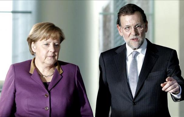 Alemania, Francia, Italia y España acuerdan un plan por el crecimiento europeo