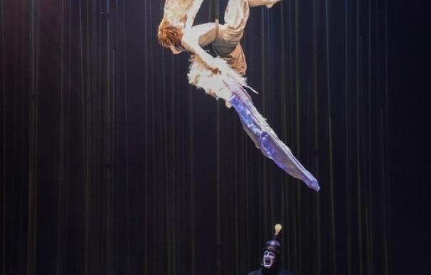 El Cirque du Soleil regresa a Granada con 'Varekai', que homenajea al espíritu nómada y a la tradición circense
