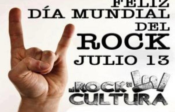 One, two, three...!!! Hoy, 13 de julio, es el día mundial del rock and roll