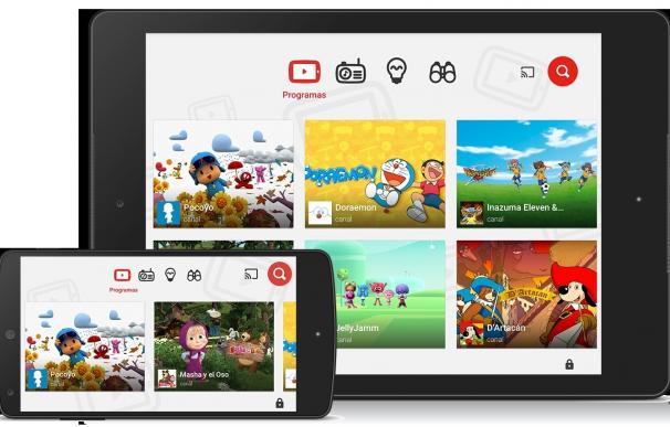 YouTube Kids ya está disponible en España