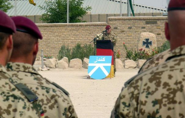 Un soldado alemán muerto y seis heridos en un atentado suicida en Afganistán