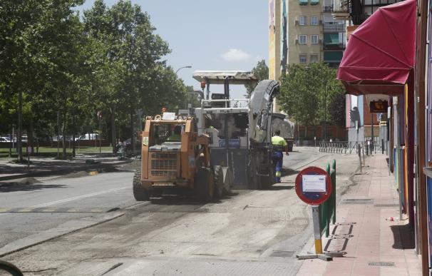 El Ayuntamiento destina 528.000 euros al plan de asfaltado de once calles