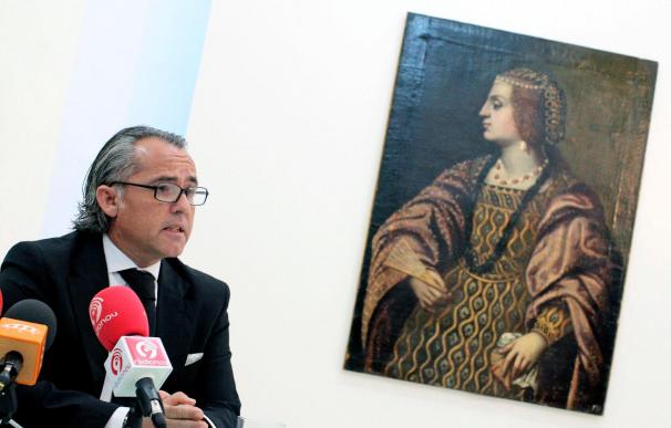 Pujan en Valencia por una obra atribuida a Tiziano