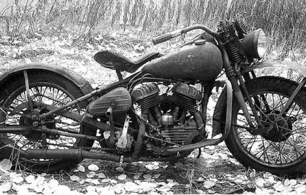 Un modelo de Harley soviética, exportada por EEUU.