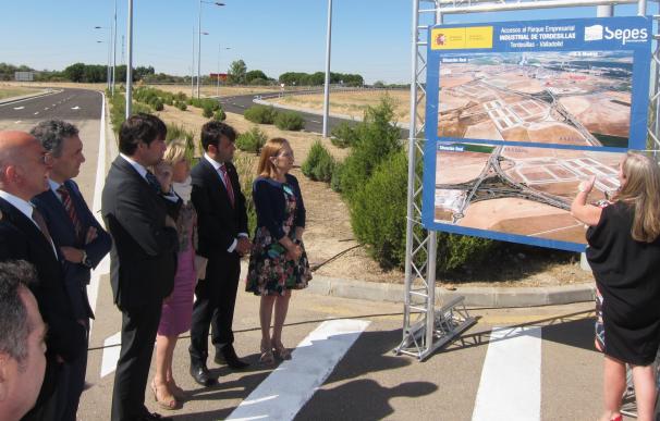 La entrada en servicio del acceso directo al polígono de Tordesillas (Valladolid) relanza las ofertas por las parcelas