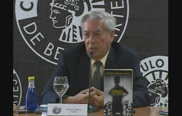 Nobel de Literatura para el peruano Mario Vargas Llosa