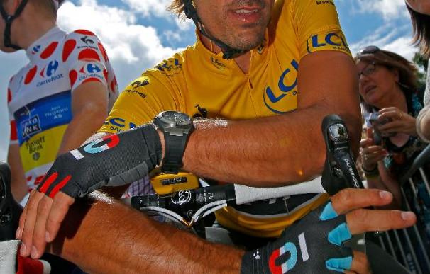 Cancellara deja el Tour 2012 para ser padre