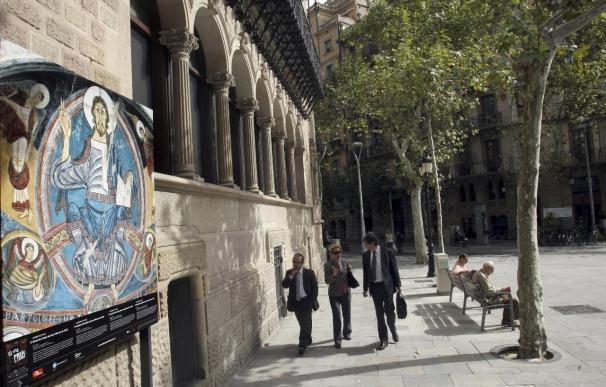 Las principales obras pictóricas del arte catalán salen a la calle