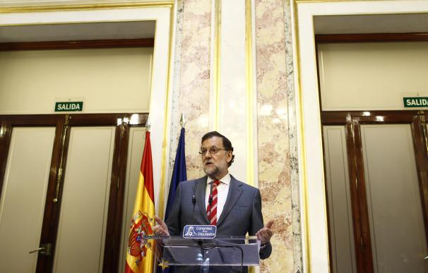 Rajoy dice que la subida de retenciones en Sociedades no supondrá un problema de liquidez para las empresas