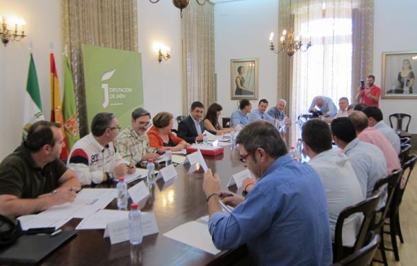 Diputación acoge la constitución de la junta asesora del Consejo de Alcaldes y Alcaldesas