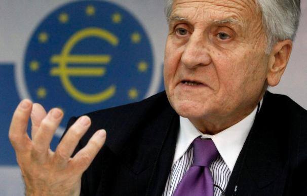 Trichet no frena al euro pese a decir que a EEUU le interesa un dólar