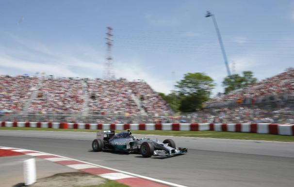 Nico Rosberg es el más rápido en los primeros entrenamientos en Austria