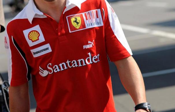 Fernando Alonso afirma que el podio es el objetivo real del fin de semana