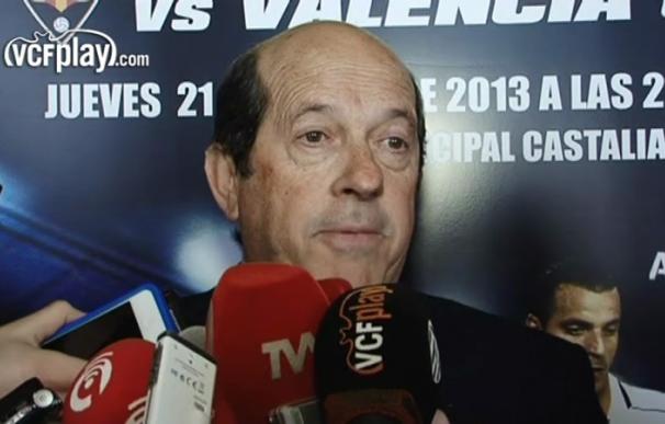 Manuel Llorente ha dimitido como presidente del Valencia