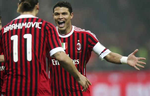 El PSG ofrece 65 millones al Milan por Thiago Silva e Ibrahimovic, según los medios italianos