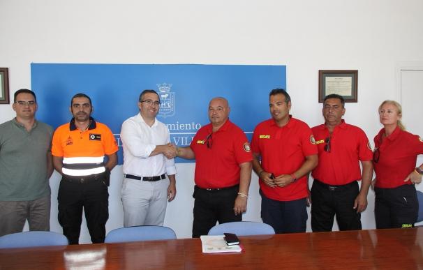 Los Palacios firma un convenio para "reforzar los medios" en caso de búsqueda de personas desaparecidas