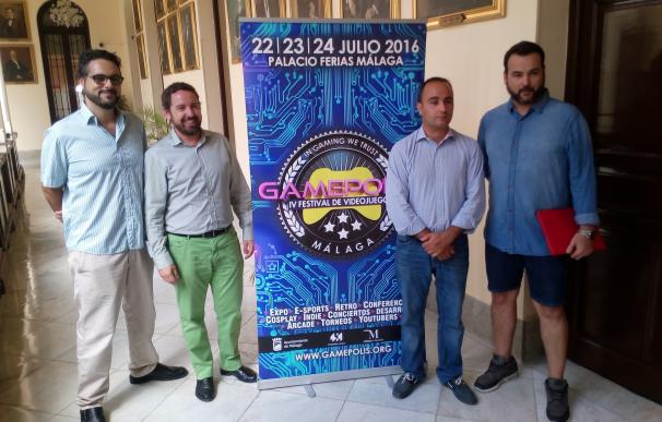 La cuarta edición de Gamepolis llega para convertir Málaga en capital nacional de los videojuegos