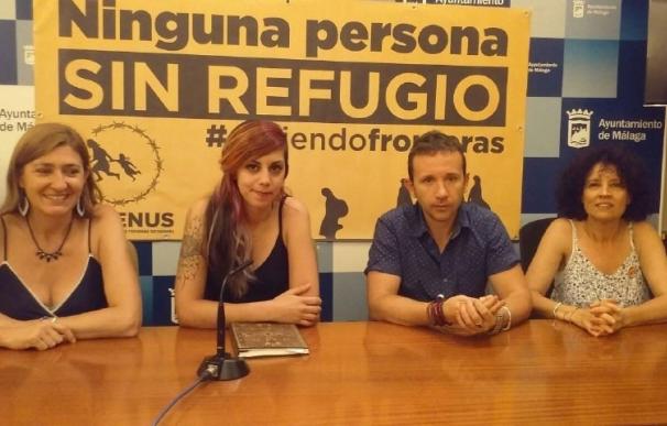 La plataforma Advenus participa en una caravana hasta Grecia para "visibilizar" los derechos de los refugiados