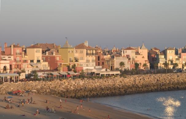 Playa de El Puerto de Santa María (Cádiz).