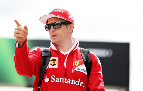 Raikkonen renueva y continuará en Ferrari la próxima temporada