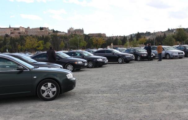 Imagen vehículos oficiales subastados por el Gobierno de Castilla-La Mancha.